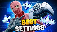 *NEW* BEST Fortnite Controller Settings for AIMBOT + FAST EDITS! (must try)