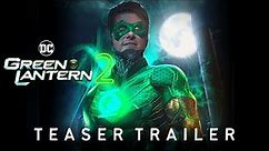 Green Lantern Corps | TEASER TRAILER | (2024) Trailer | HBO Max