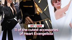 On the Spot: 11 of the cutest accessories of Heart Evangelista