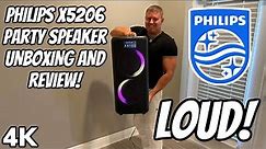 PHILIPS X5206 Party Speaker UNBOXING AND REVIEW!