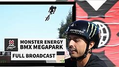 Monster Energy BMX MegaPark: FULL COMPETITION | X Games California 2023