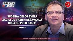 INTERVJU: Alek Račić - Sudbina celog sveta zavisi od važnih dešavanja koja su pred nama! (10.6.2022)