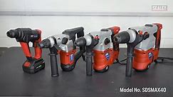 What is an SDS Rotary Hammer Drill? - Drill Bits, Modes and Applications