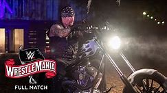 FULL MATCH - Undertaker vs. AJ Styles – Boneyard Match: WrestleMania 36 Part 1