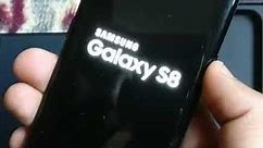 Refurbished Samsung Galaxy s8 Unboxing