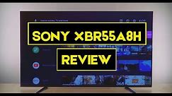 Sony XBR55A8H Review - A8H 55 Inch BRAVIA OLED 4K Ultra HD Smart TV: Price, Specs + Where to Buy