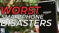 Top 10 Worst Smartphone Disasters - 91Tech