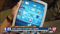 Apple IOS 7 battery drain: how to fix it