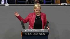 Gesine Lötzsch, DIE LINKE: Die Bundesbildungsministerin ist in der Corona-Krise ein Totalausfall