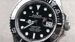 2020 Rolex Submariner Date 41mm 126610LN Rolex Watch Review