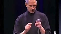 Steve Jobs pranking a Starbucks employee. Wait until the end.