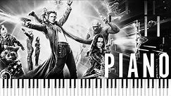 Guardians of the Galaxy Vol. 2 - "Guardians' Inferno" (Piano Version)