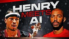 Thierry Henry meets Allen Iverson