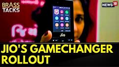 Jio Bharat 4G Phone: Jio Launches V1 4G At Rs 999 To Drive ‘2G-Mukt' India |