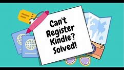 How to Register and Deregister A Kindle?