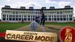 Fastest 50! - Cricket 24 My Career Mode #29