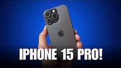 UNBOXING IPHONE 15 PRO DI 2024! WOW SIH 🤤