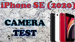 iPhone SE (2020) Camera Test