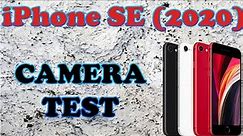 iPhone SE (2020) Camera Test