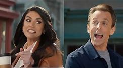Verizon Commercial 2023 Seth Meyers, Cecily Strong Ad Review