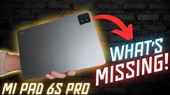 Xiaomi Pad 6S Pro: Is it MISSING TOO MUCH? Watch BEFORE You Buy!