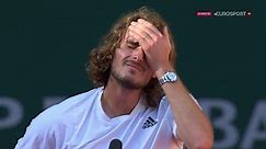 French Open - 'Very emotional' - Tearful Stefanos Tsitsipas gives powerful interview after reaching final - Tennis video - Eurosport