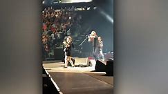 Foo Fighters, 10-year-old boy perform Metallica at concert