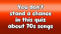 Ultimate 70s Songs Quiz: Can You Name the Artist?