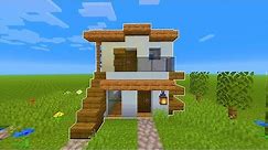 Minecraft: How To Build A Tiny House Tutorial (EASY!)