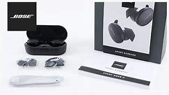 Bose Sport Earbuds – Unboxing and Setup