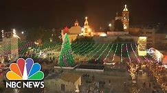 Christmas Eve Mass In Bethlehem | NBC News