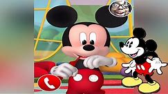 Mickey Speaks To Me And I Speak Back! | Disney Junior Magic Phone