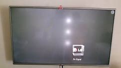 LG LED TV WHITE SPOTS REPAIR TUTORIAL