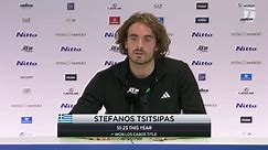 Stefanos Tsitsipas Interview Bit; Turin RR