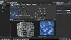 Stylized Rock Wall Tutorial - Substance Designer 2019 [FULLY PROCEDURAL!]