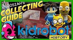 Kidrobot Collecting Guide - Its History & My Collection - Geek Culture Explained