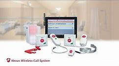 NEXUS Wireless Call System - Easy to Program, Intuitive to Use and Competitively Priced.