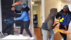 Pizza Delivery Prank In The Hood GONE WRONG!