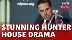 Hunter Biden Hearing LIVE | Hunter Biden Appears On Capitol Hill As House G.O.P Votes For Contempt