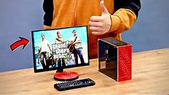 AMAZING! Making The World's Smallest Gaming PC - Pewdiepie Themed