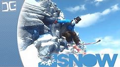 SNOW The Game - A Beautiful Open World Skiing Simulation Experience - Early Access Alpha Gameplay