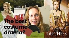 The BEST costume drama? Review THE DUCHESS (2008)