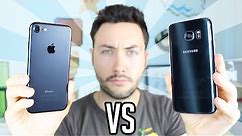 iPhone 7 VS Samsung Galaxy S7 : Le Gros Comparatif !
