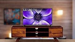 LG 65" UHD 4K WebOS Smart TV 65UN69 Review: Is It Any Good?! [2024]