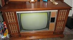 Vintage Zenith Console TV Model Z4547