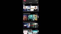 Watch Xfinity on your iOS device for free with the Xfinity App.