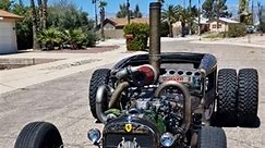 Duke's amazing 1930 Ford Model A Rat Rod Dually with Compound Turbo 12 Valve Cummins. 😎🚘👍 @bluecollar12valve . . . #1930 #ford #modela #fordmodela #ratrod #dually #compound #turbo #12valve #cummins #12valvecummins #handbuiltcars #garagestories #turbodiesel #rollingcoal #30ford #arizona #travel #trip #hotrod #custom #turbocharged #cumminspower #airride #custombuild #sema #semabuild #awesome #bluecollar | Hand Built Cars