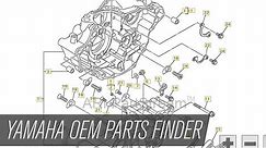 Yamaha Motorcycle and ATV OEM Parts Finder