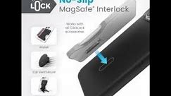 Presidio Pro MagSafe with ClickLock for iPhone 15 Pro Max lineup with ClickLock Wallet