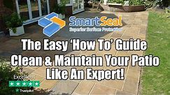 How To PATIO CLEANING & Remove BLACK SPOT and Maintain Your Patio Like An Expert!
